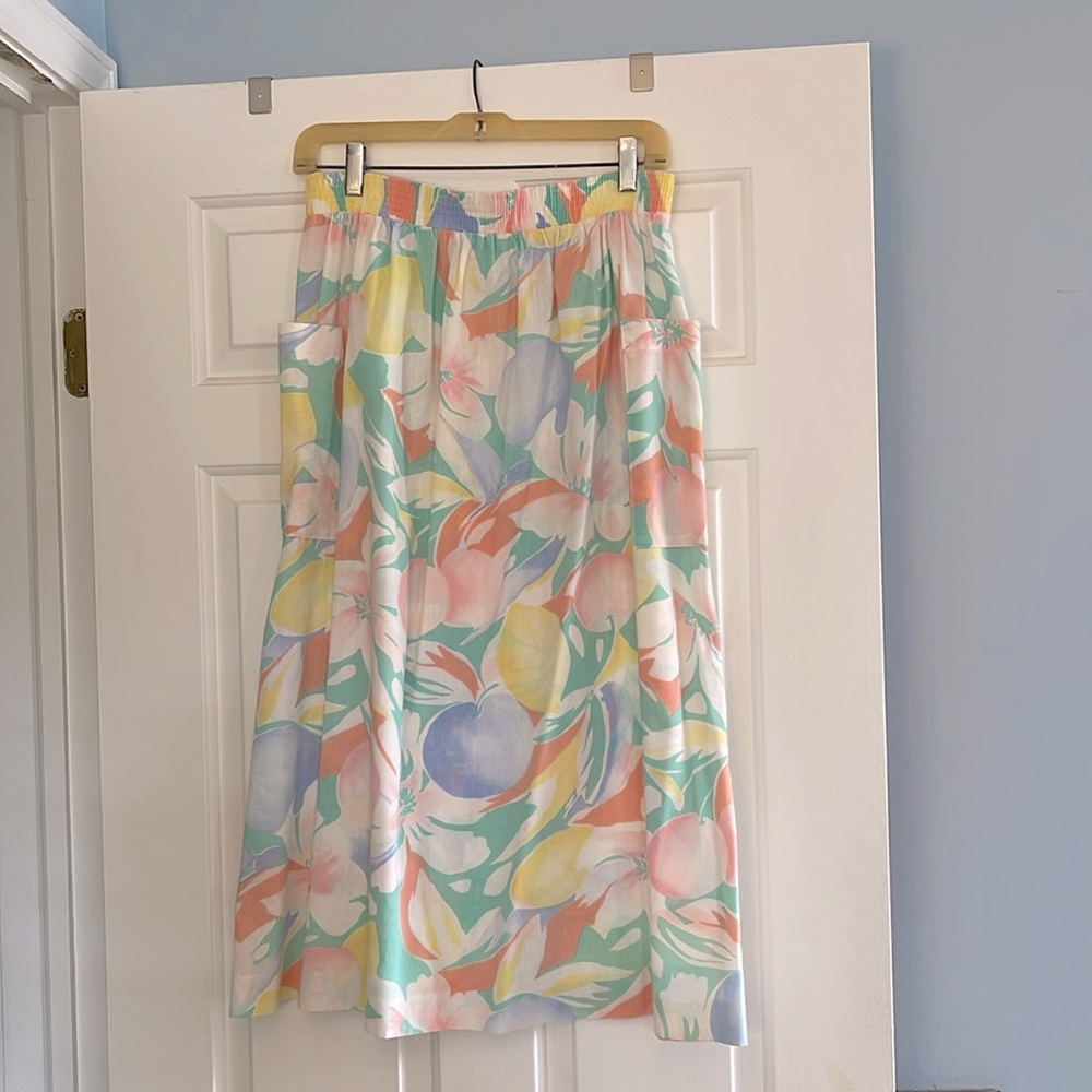 Vintage Inner Visions by Ship ‘n Shore Size 12 Skirt